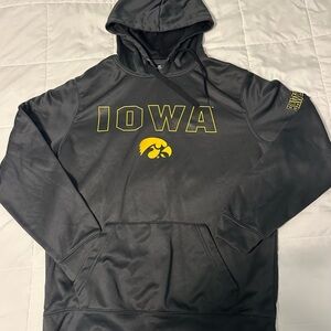 Dark Grey Iowa Hawkeyes Hoodie